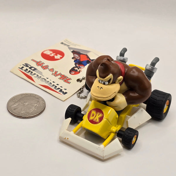 Mario Kart DS Pullback Car - Donkey Kong - 20240415C - RWK327