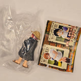 One Piece Full Color Collection Gashapon Series w/ Korean Insert - Shanks #02 (2003) (NEW DEADSTOCK) - 20240416 - RWK324