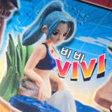 One Piece Dioarama World Gashapon Mini Figure Series w/ Korean Insert - Nefertari Vivi #01 (2003) (NEW DEADSTOCK) - 20240416 - RWK324