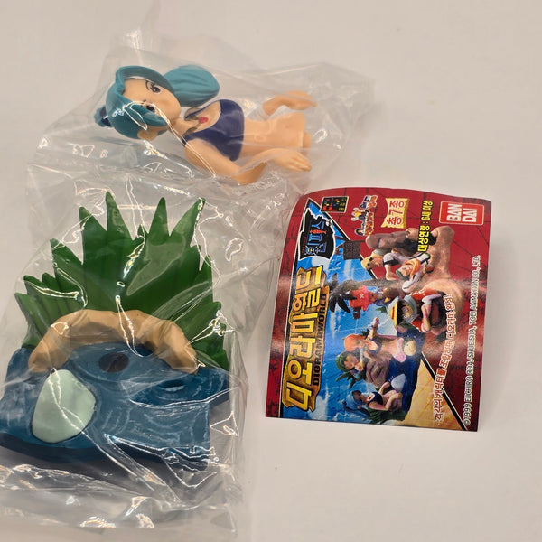 One Piece Dioarama World Gashapon Mini Figure Series w/ Korean Insert - Nefertari Vivi #02 (2003) (NEW DEADSTOCK) - 20240416 - RWK324