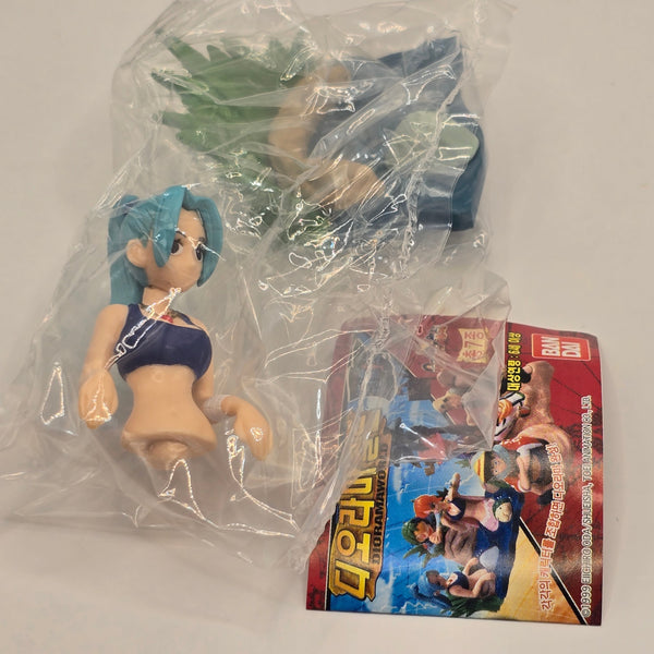 One Piece Dioarama World Gashapon Mini Figure Series w/ Korean Insert - Nefertari Vivi #03 (2003) (NEW DEADSTOCK) - 20240416 - RWK324