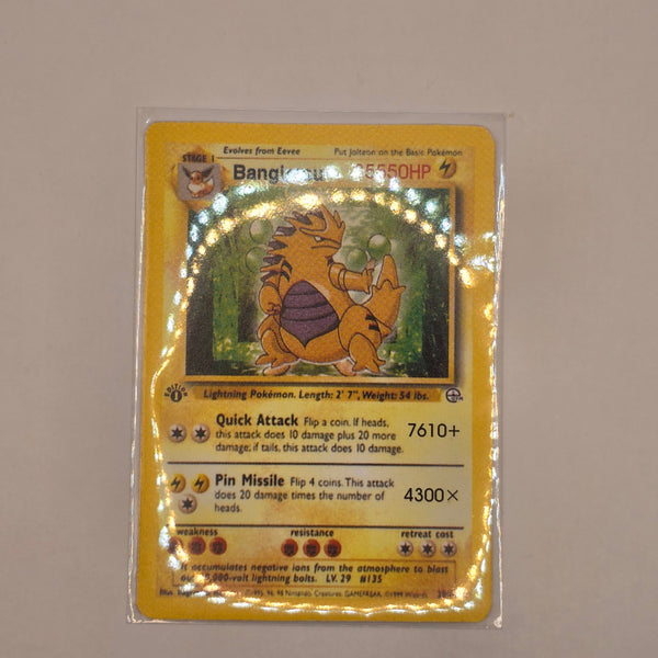 Vintage Pokemon Beckett (Japanese) Gym Boot Series Card - Tyranitar - 20240417B - RWK329