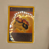 Vintage Pokemon Beckett (Japanese) Gym Boot Series Card - ENERGY Quilava - 20240417B - RWK329