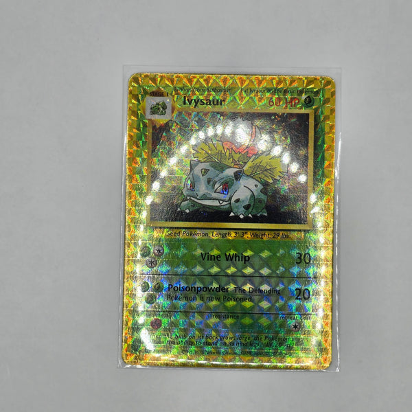 Vintage Pokemon Boot Vending Machine Sticker Card - Prism / Holo / Foil / etc. - Ivysaur - 20240418B
