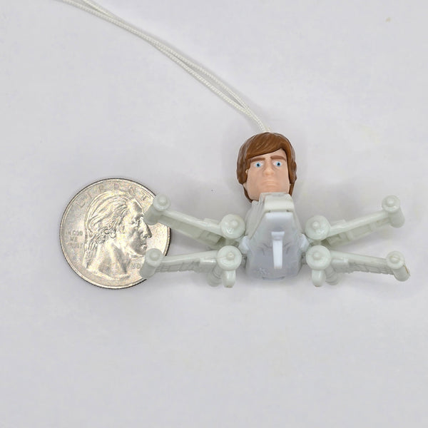 Star Wars Kinder Mini Figure Keychain Charm Strap - Luke Skywalker - 20240419