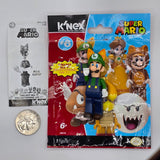 Super Mario K'NEX Blind Bag Mini Figure - Fox Luigi - 20240419