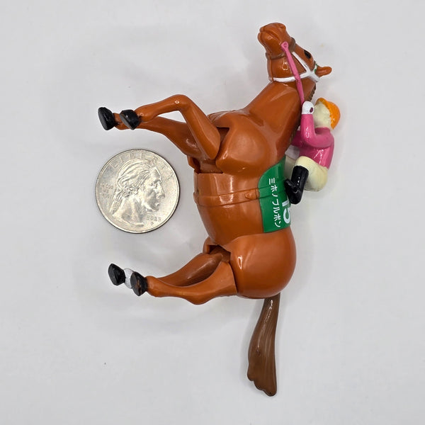 Wind Up Galloping Horse Mini Figure - 20240419