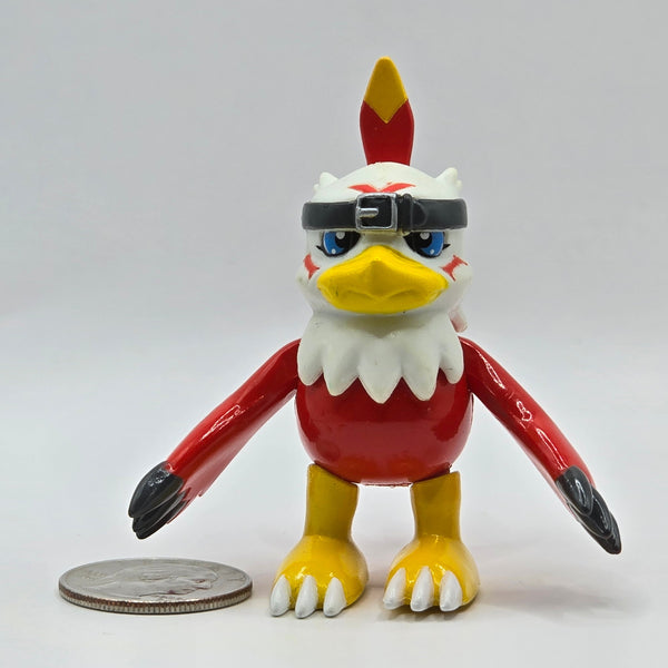 Digimon Series Mini Figure - Hawkmon Flapping Wings - 20240419