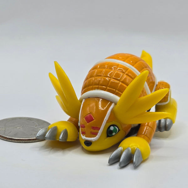 Digimon Series Mini Figure - Armadillomon Rolling Action - 20240419