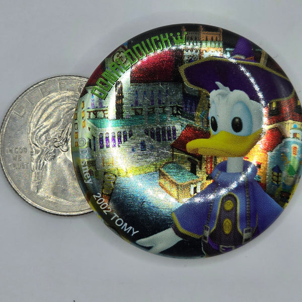 Kingdom Heats Donald Duck Can Badge Pin - 20240419