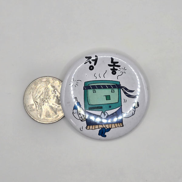 Adventure Time Korean Can Badge Pin #01 - 20240419