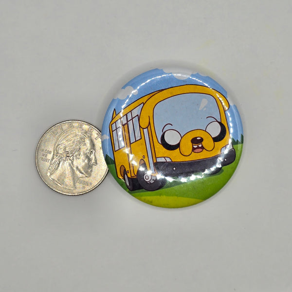 Adventure Time Korean Can Badge Pin #05 - 20240419