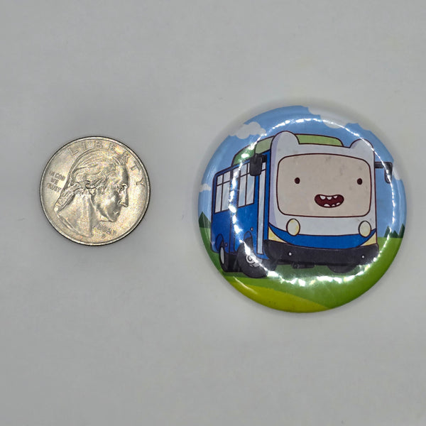 Adventure Time Korean Can Badge Pin #08 - 20240419