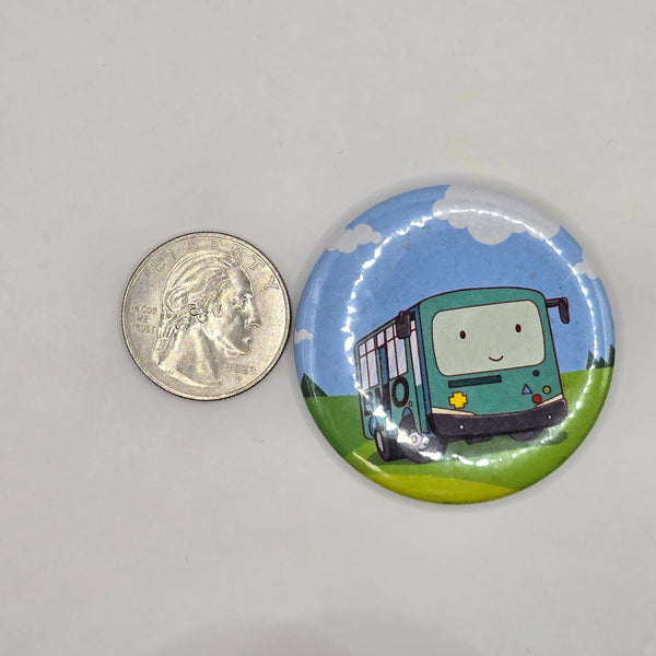 Adventure Time Korean Can Badge Pin #13 - 20240419