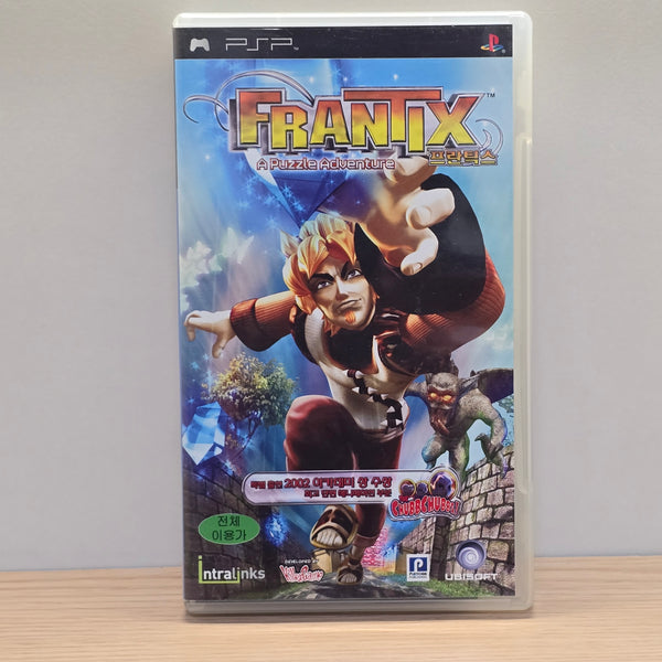 Frantix #01 - Korean Region PSP Game- 20240419 - BKSHF
