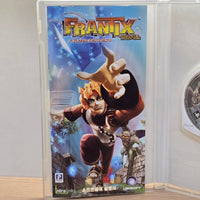Frantix #02 - Korean Region PSP Game- 20240419 - BKSHF