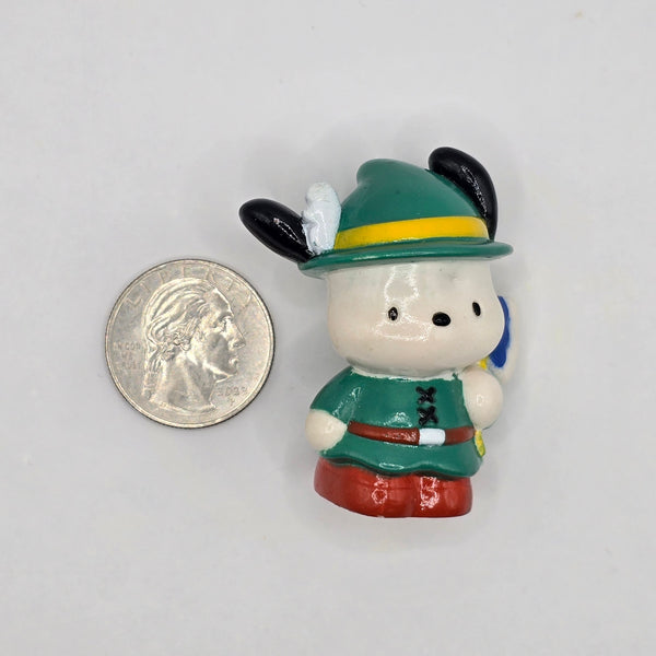 Pochacco Sofubi Finger Puppet Mini Figure  - 20240422 - RWK321