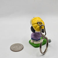 Peanuts - Snoopy Playing Golf Mini Figure Keychain - 20240422 - RWK321