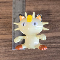Air Powered Meowth Mini Figure (MISSING PUMP THAT GOES IN THE BACK OF HIS HEAD) - 20240422B - RWK327