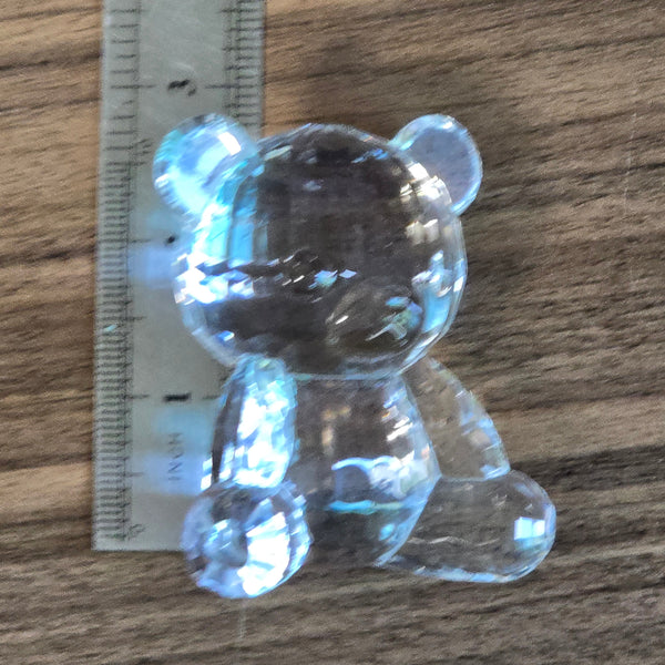 Plastic Crystal Style Rilakkuma Mini Figure Thing - 20240422B - RWK327