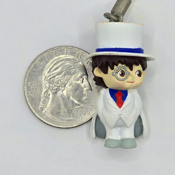 Kewpie X Detective Conan Mini Figure Keychain Charm Strap - Kaito Kuroba - 20240422B - RWK327