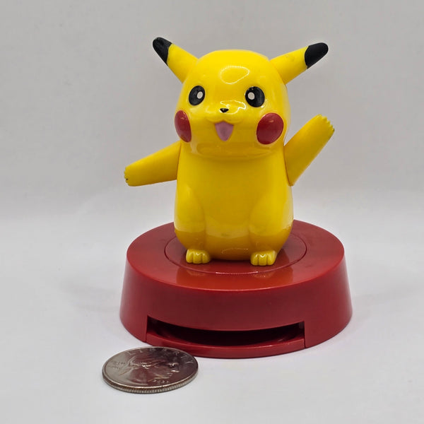 Pokemon McDonald's Happy Meal Toy - Pikachu Disc Launcher Thing (NO DISCS) - 20240423B - RWK319