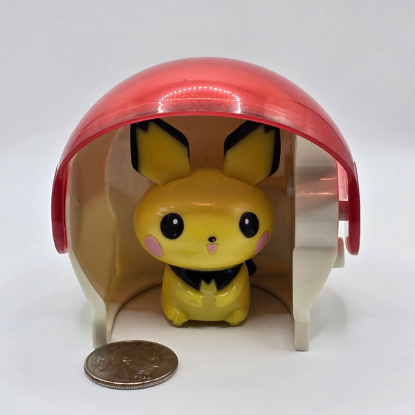 Pokemon McDonald's Happy Meal Toy - Launcing Pokeball Pichu - 20240423B - RWK319