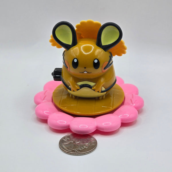 Pokemon McDonald's Happy Meal Toy - Dedenne  Wind Up - 20240423B - RWK319