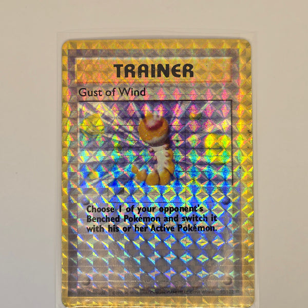Vintage Pokemon Boot Vending Machine Sticker Card - Prism / Holo / Foil / etc. - TRAINER Weedle - 20240423C