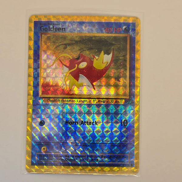 Vintage Pokemon Boot Vending Machine Sticker Card - Prism / Holo / Foil / etc. - Magikarp - 20240423C