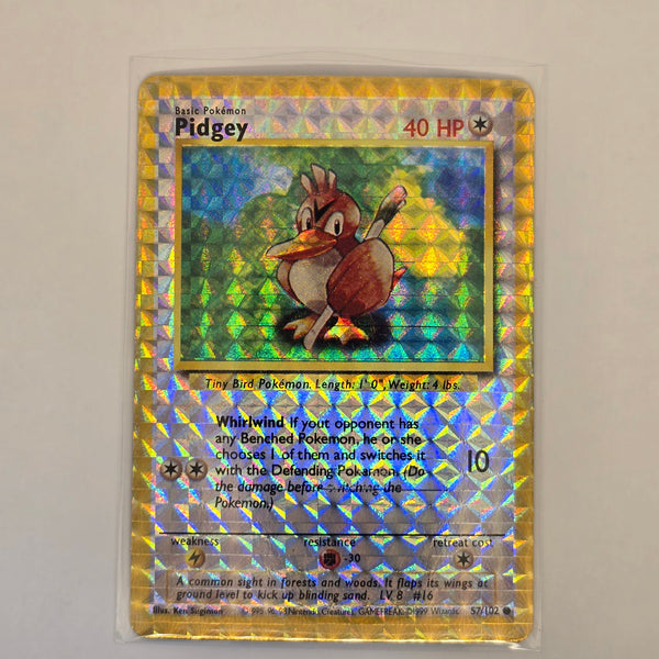 Vintage Pokemon Boot Vending Machine Sticker Card - Prism / Holo / Foil / etc. - Farfetch'd - 20240423C