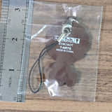 Attack on Titan Rubber Mascot Keychain Charm Strap - Bertolt Hoover - 20240424C - RWK320