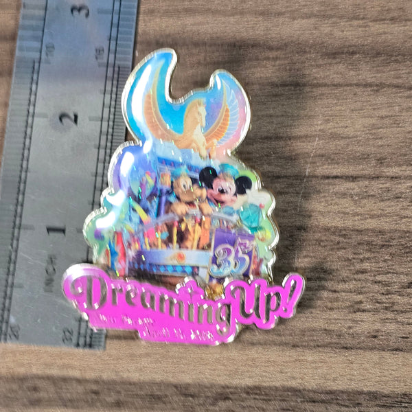 Disney Tokyo Metal Pin - 20240424C - RWK320