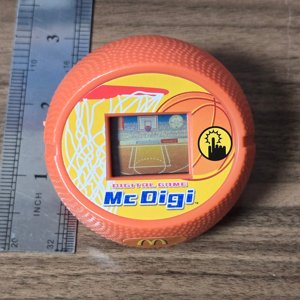 McDonald's Happy Meal Toy - Mc Digi - Basketball (NO BATTERIES, UNTESTED) - 20240424C - RWK327