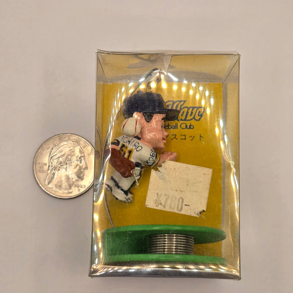 Japanese Baseball Note Holder Mini Figure - 20240424D - RWK322