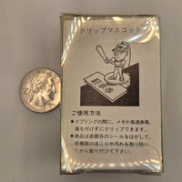 Japanese Baseball Note Holder Mini Figure - 20240424D - RWK322