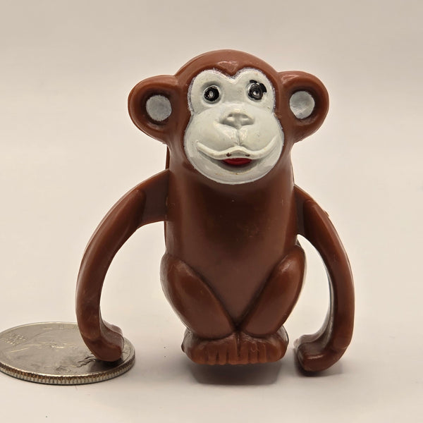 Wind Up Dancing Monkey Toy - 20240424D - RWK322