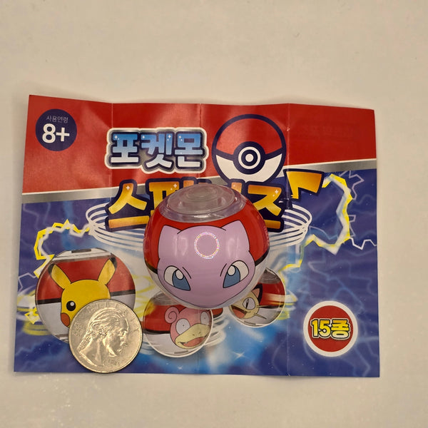Korean Spinning Pokemon Magnet Toy - Mew - 20242425 - BKSHF