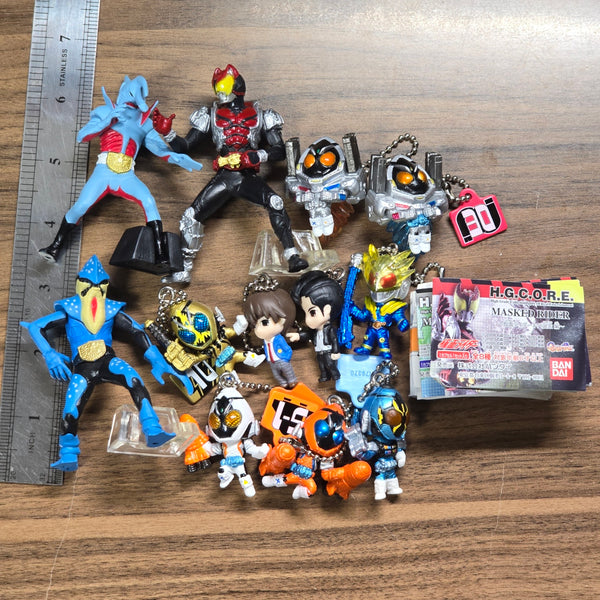 Kamen Rider Series Mini Figure Lot #01 (NO DOUBLES) - 20240425B