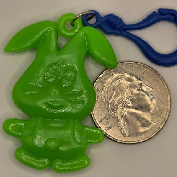 Plastic Rabbit Keychain Mini Figure - 20240429 - RWK332