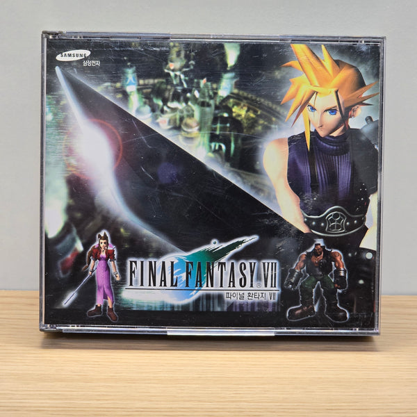 Final Fantasy 7 VII  / Samsung Korean PC Version w/ Install Disc (MISSING MANUAL, BOX & INSERT) - 20240429 - RWK333 - BKSHF