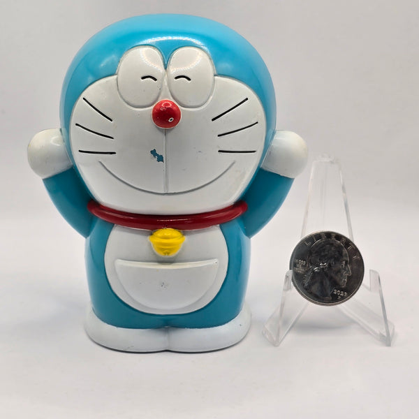 Doraemon Plastic Piggy / Coin Bank - 20240504 - RWK334