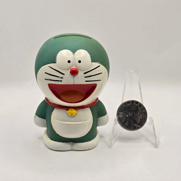 Doraemon Hard Rubber Piggy / Coin Bank - 20240504 - RWK334