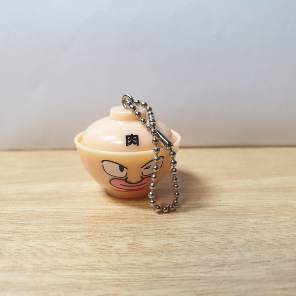 Bowl Of Gyudon Kinnikuman Mini Keychain - Kinnikuman #1 - 20200222