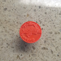 Kaiju Stamp #1 - Red - 20200312