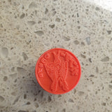 Kaiju Stamp #2 - Red - 20200312