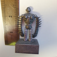 Laputa: Castle in the Sky - Metallic Robot Card Stand / Holder (Studio Ghiblie Museum Limited) (2001) - 20200903A - BL11