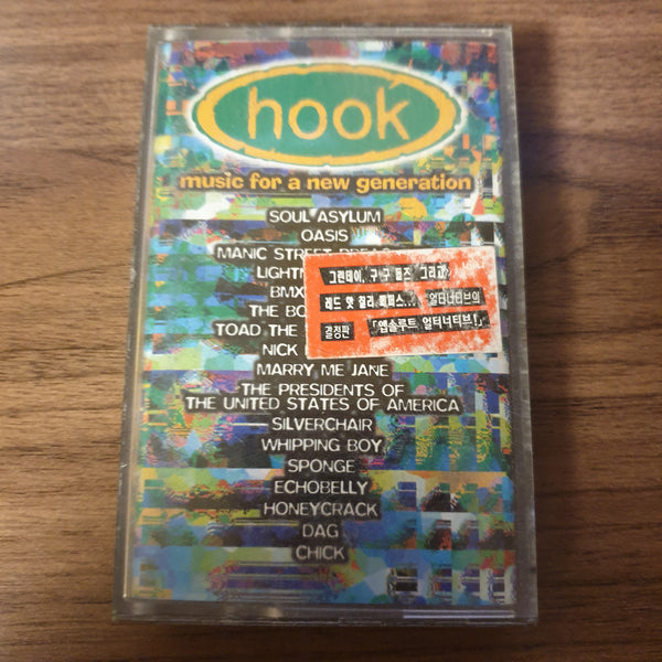 HOOK - Music For A New Generation - Cassette Tape (KOREAN)