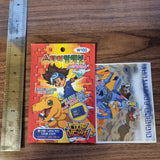 Digimon - Korean Sticker Collection (OFFICIAL) - Kabuterimon & Crew - 20210424