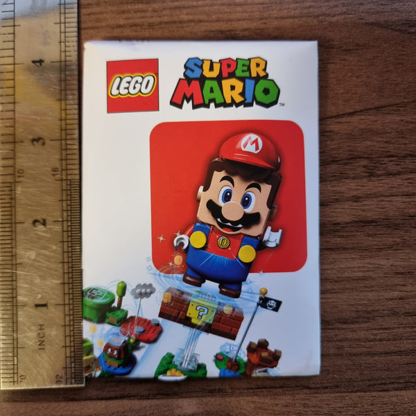 My Nintendo America Reward - Lego Super Mario Keychain - 20211130 - BKSHLF